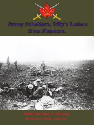 cover image of More Letters from Billy, by the Author of "A Sunny Subaltern"